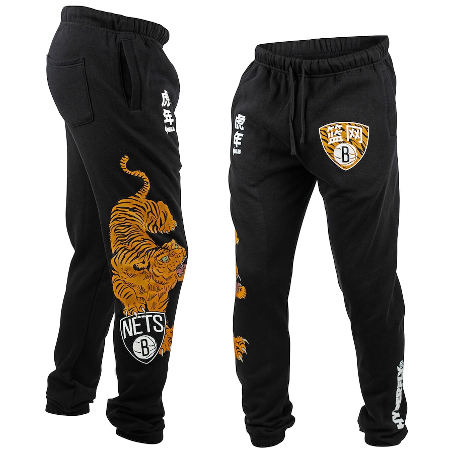Brooklyn Nets Hyperfly Year of the Tiger Sweatpants - Black