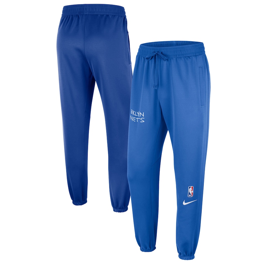 Brooklyn Nets Nike 2022-23 City Edition Showtime ThermaFlex Sweatpants - Royal