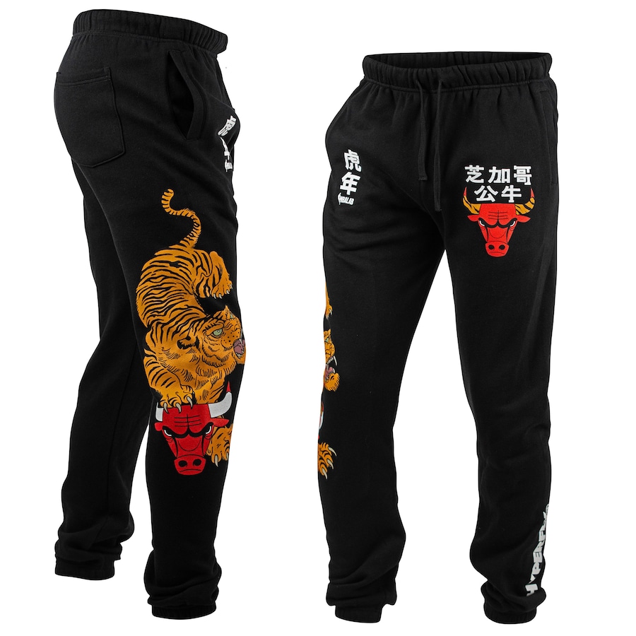 Chicago Bulls Hyperfly Year of the Tiger Sweatpants - Black