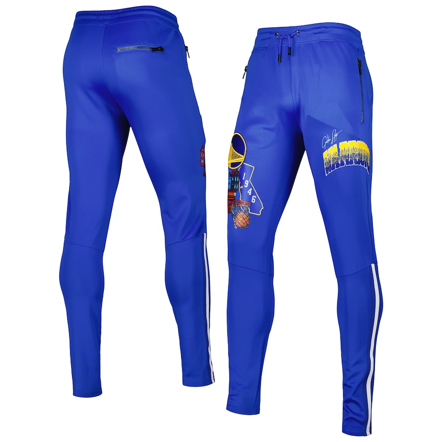 Golden State Warriors Pro Standard Hometown Track Pants - Royal