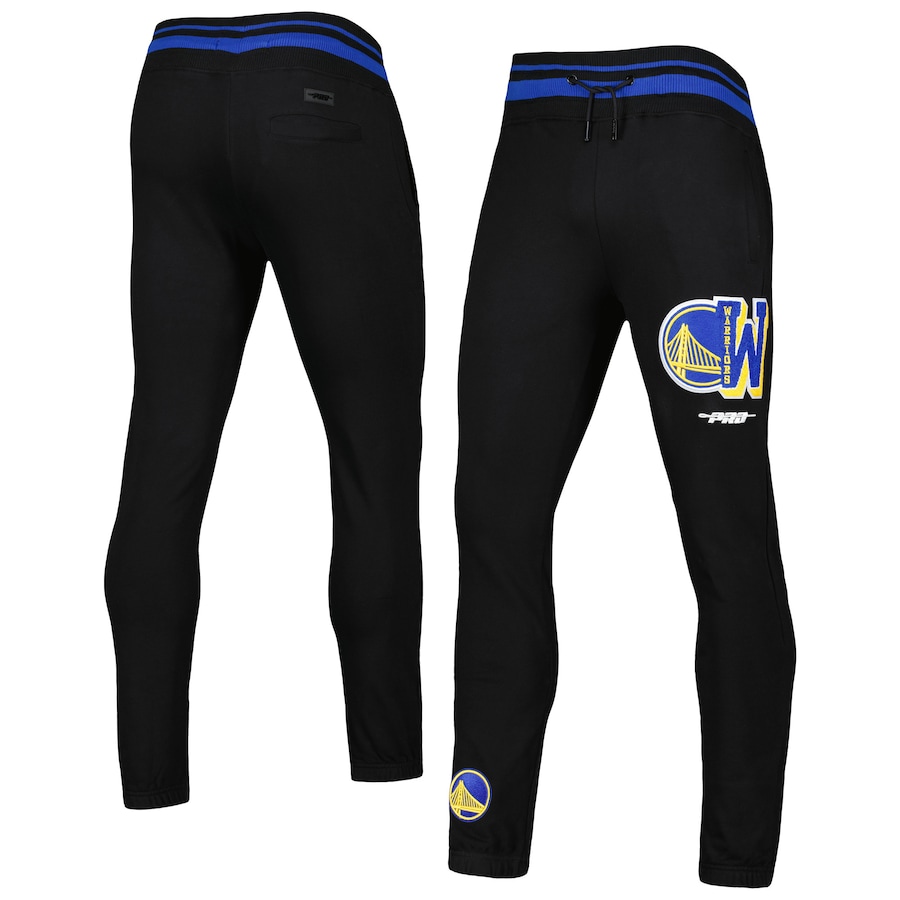 Брюки Golden State Warriors Pro Standard Mash Up Capsule (чёрный)