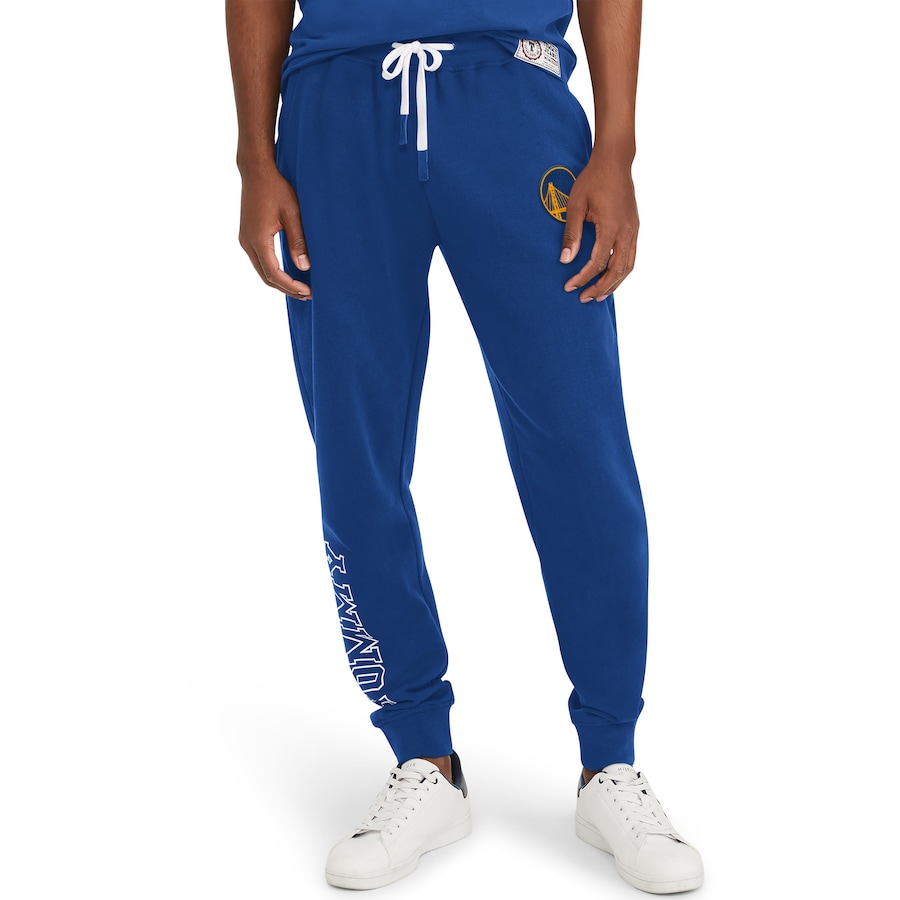 Джоггеры Golden State Warriors Tommy Jeans Carl Bi-Blend Fleece (синий)