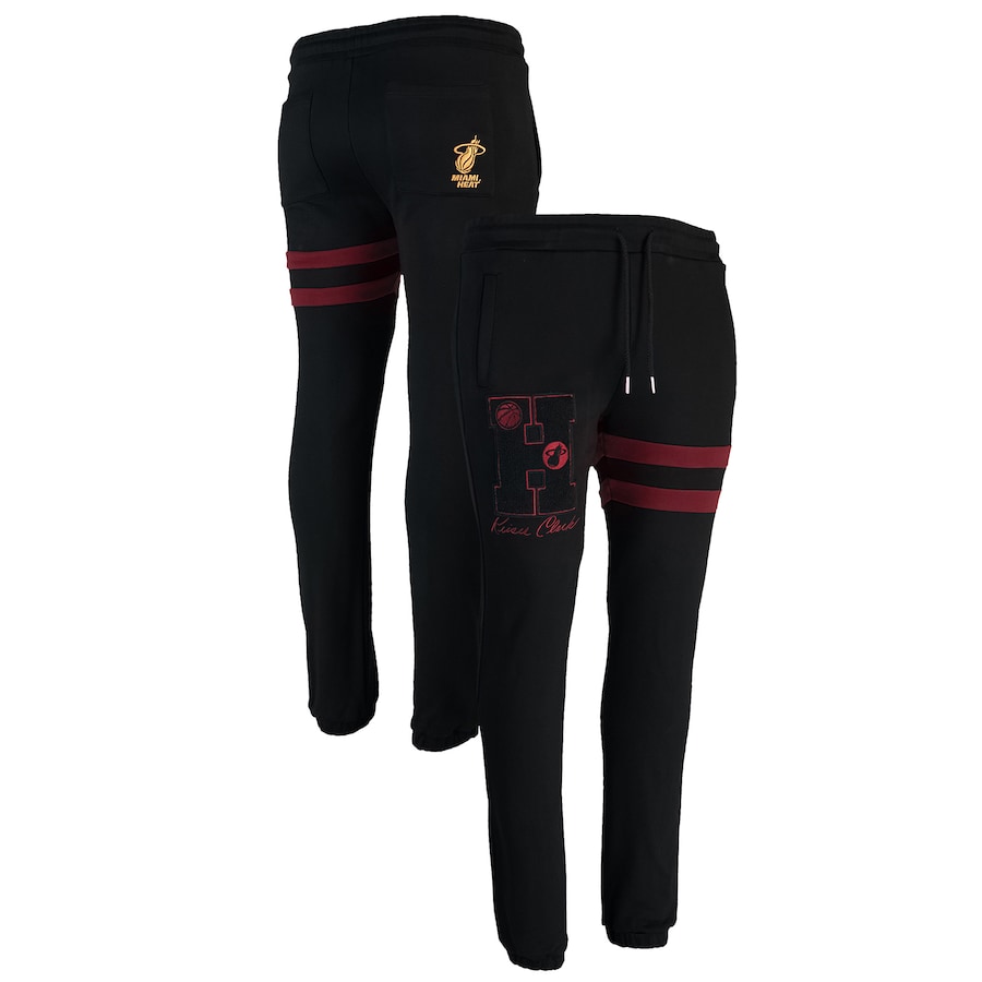 Брюки Miami Heat NBA x Keiser Clark No Caller ID (Black-Red)