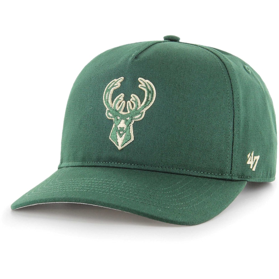 Milwaukee Bucks '47 Hitch Snapback Hat - Hunter Green