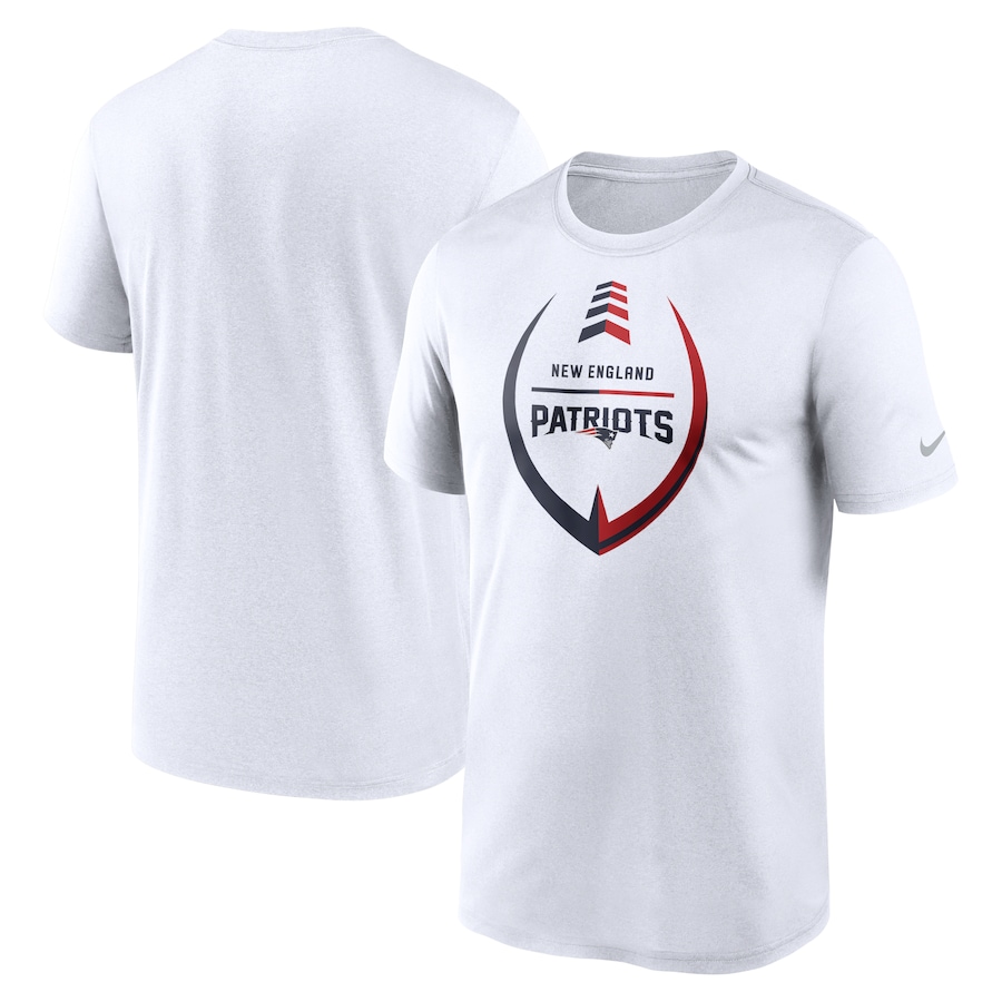 New England Patriots Nike Icon Legend Performance T-Shirt - White
