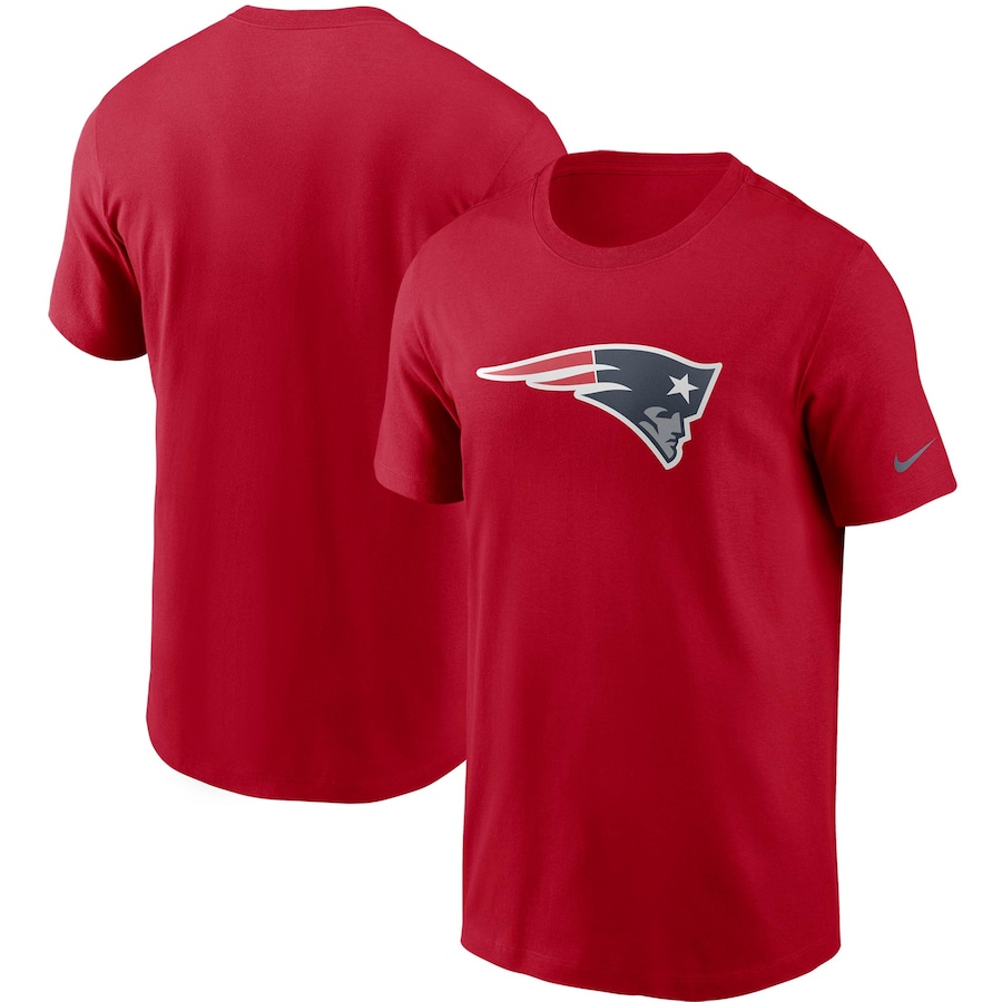 New England Patriots Nike Primary Logo T-Shirt - Red
