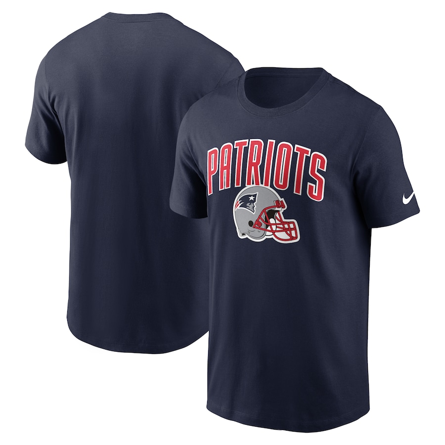 New England Patriots Nike Team Athletic T-Shirt - Navy