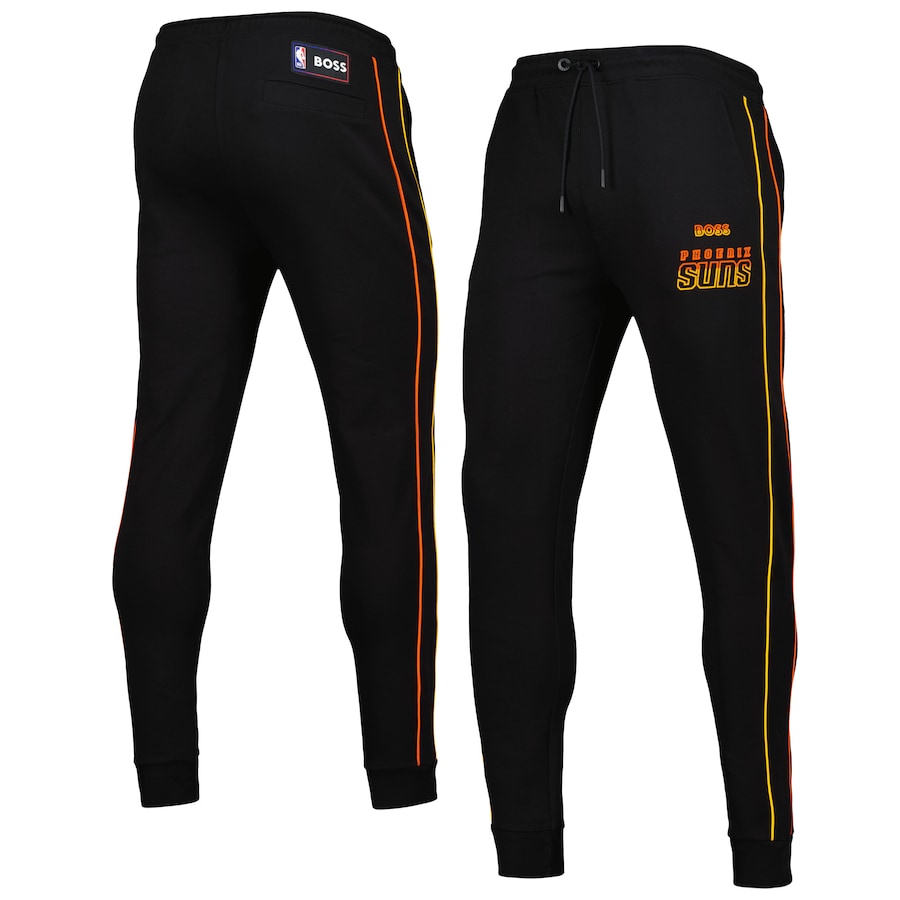 Phoenix Suns NBA x Hugo Boss Slam Dunk Jersey Tracksuit Pants - Black