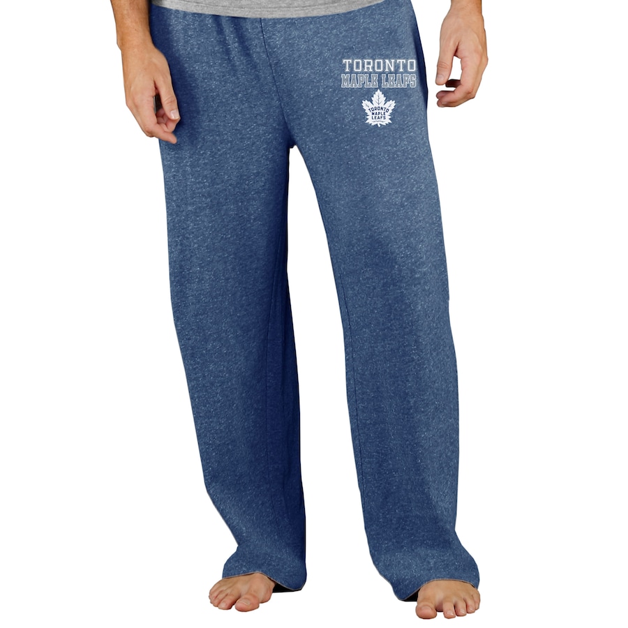 Toronto Maple Leafs Concepts Sport Mainstream Terry Pants - Navy