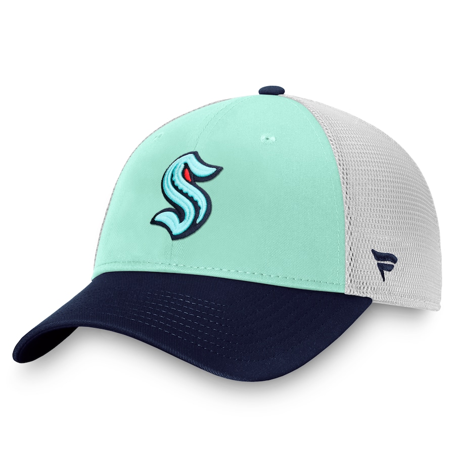  Seattle Kraken Fanatics Branded Special Edition 2.0 Trucker Adjustable Hat - Blue