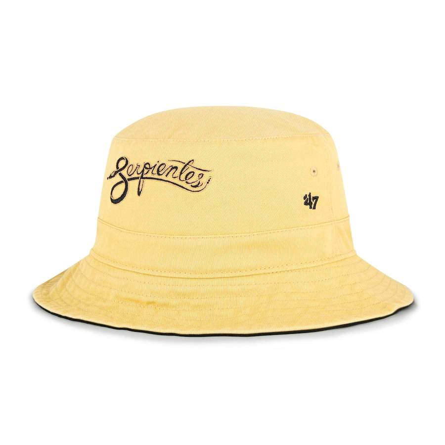 Arizona Diamondbacks '47 2021 MLB City Connect Team Bucket Hat - Vegas Gold