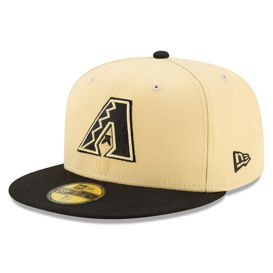 Arizona Diamondbacks New Era 2021 City Connect 59FIFTY Fitted Hat - Sand-Black
