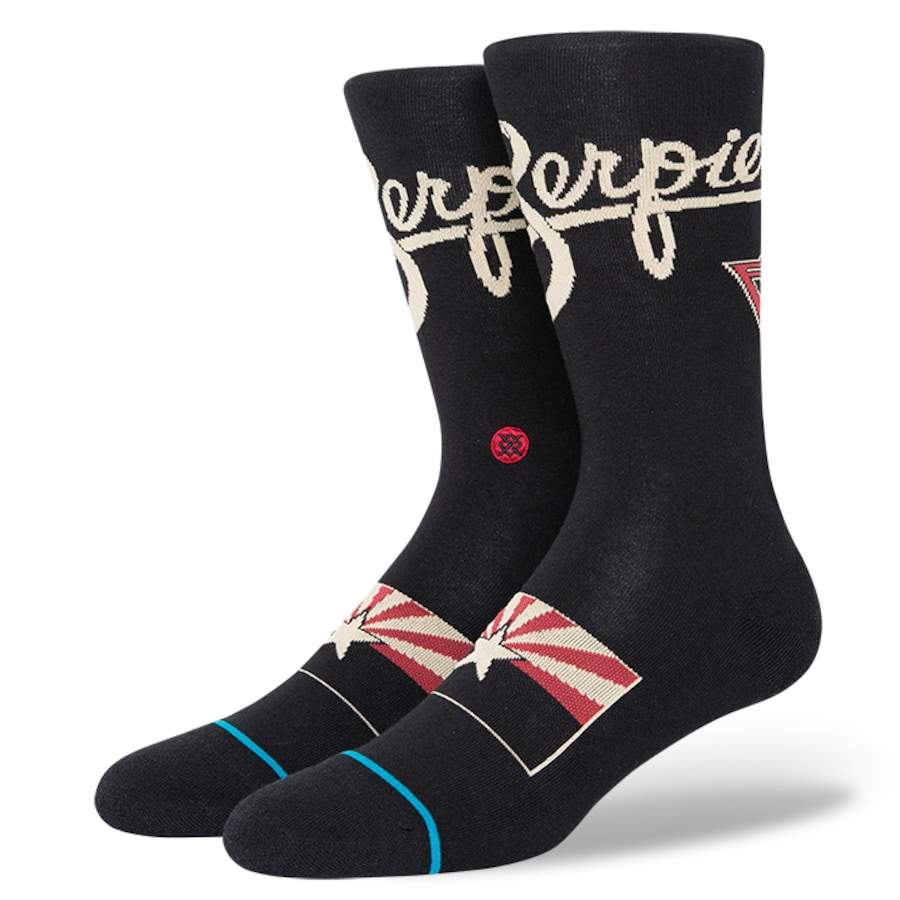 Arizona Diamondbacks Stance 2021 City Connect Crew Socks - Black