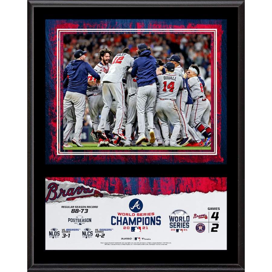 Atlanta Braves Fanatics Authentic 12