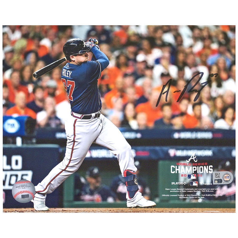 Austin Riley Atlanta Braves Fanatics Authentic Autographed 8