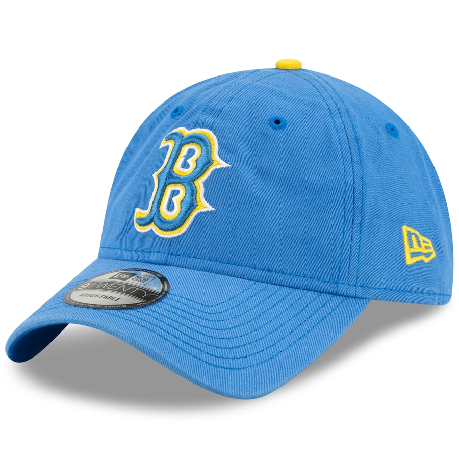 Boston Red Sox New Era 2021 City Connect 9TWENTY Adjustable Hat - Light Blue