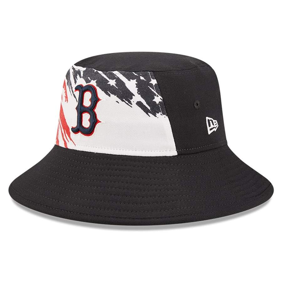 Boston Red Sox New Era 2022 4th of July Bucket Hat - Navy