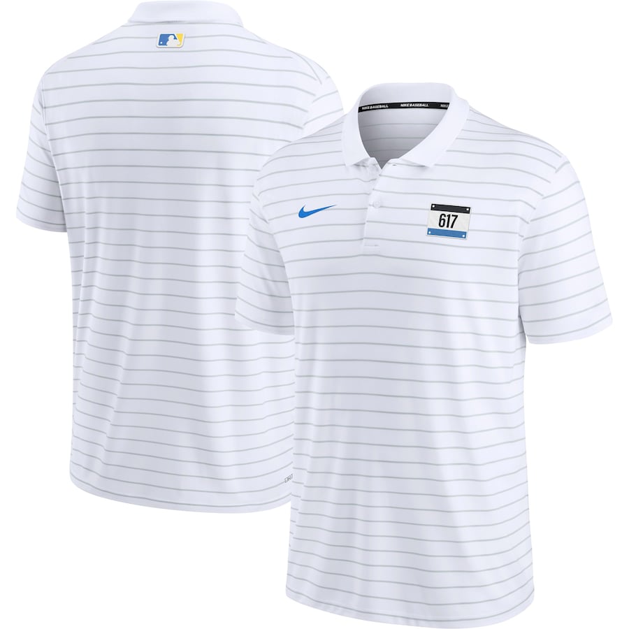 Boston Red Sox Nike Authentic Collection 2021-22 City Connect Franchise Performance Polo - White