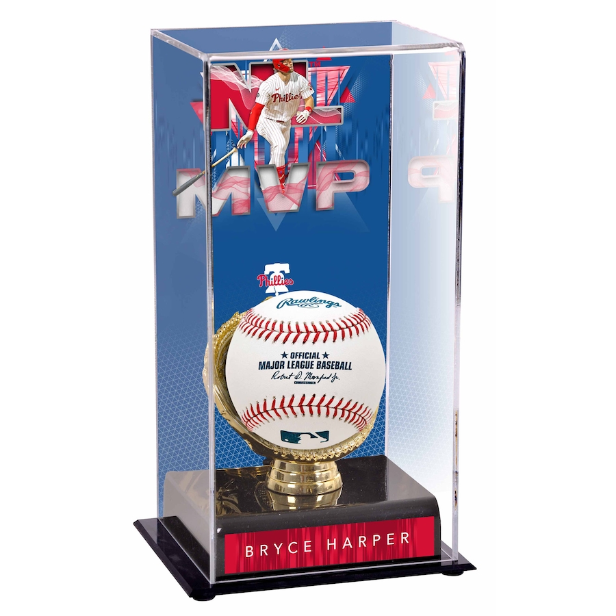 Bryce Harper Philadelphia Phillies Fanatics Authentic 2021 NL MVP Display Case with Image