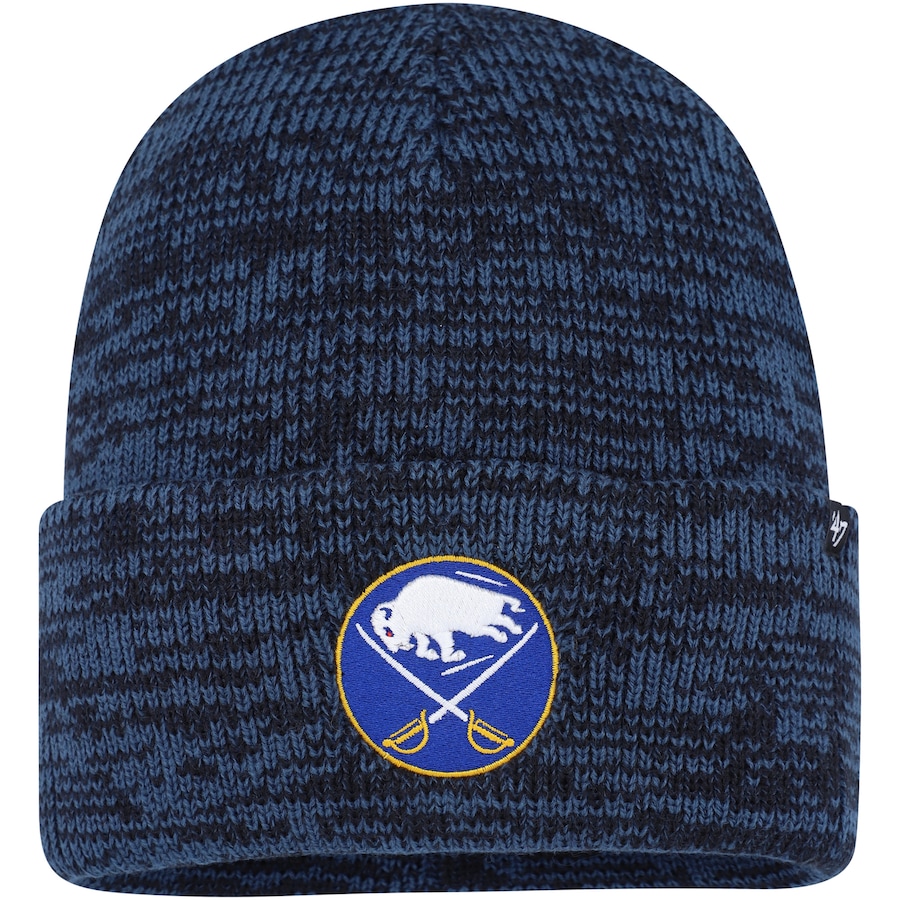 Buffalo Sabres '47 Brain Freeze Cuffed Knit Hat - Navy
