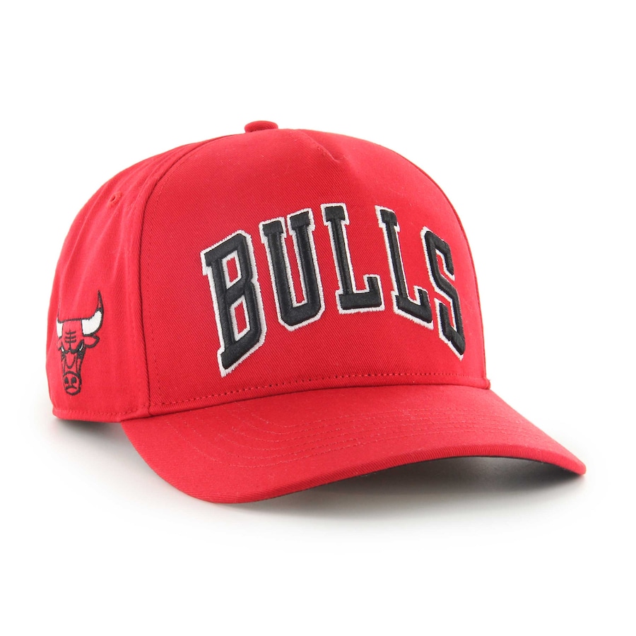 Chicago Bulls '47 Contra Hitch Snapback Hat - Red
