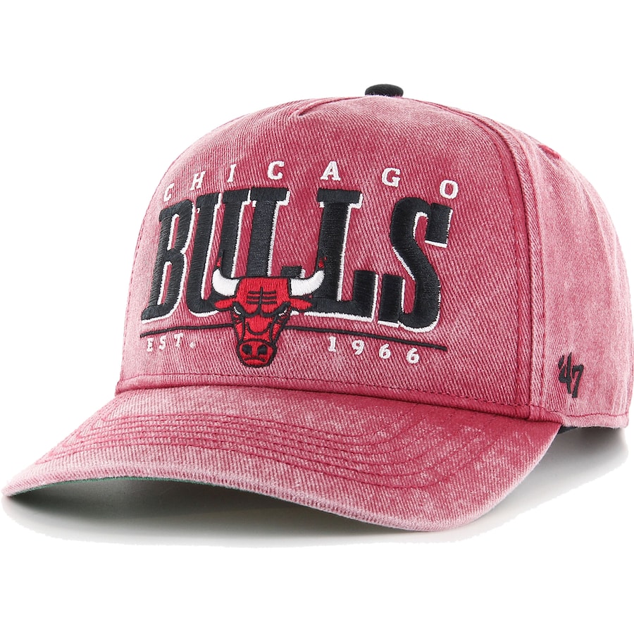 Chicago Bulls '47 Fontana Hitch Snapback Hat - Red