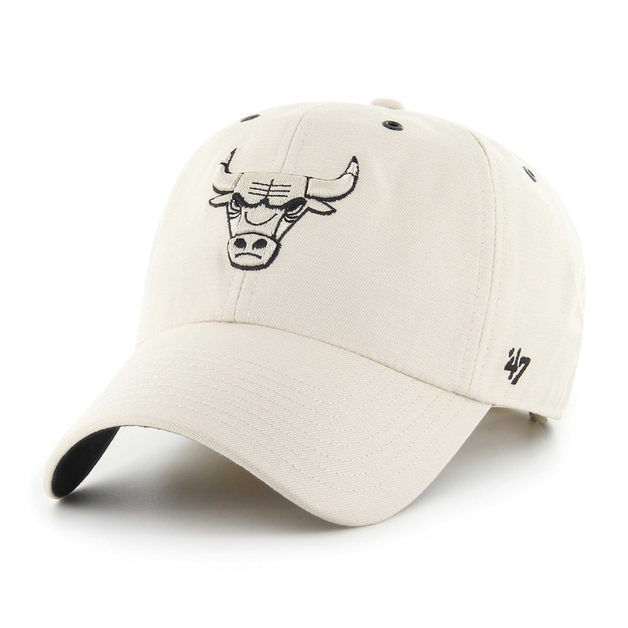 Chicago Bulls '47 Lunar Clean Up Adjustable Hat - Cream