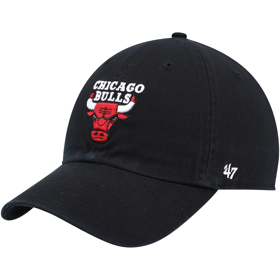 Chicago Bulls '47 Team Clean Up Adjustable Hat - Black