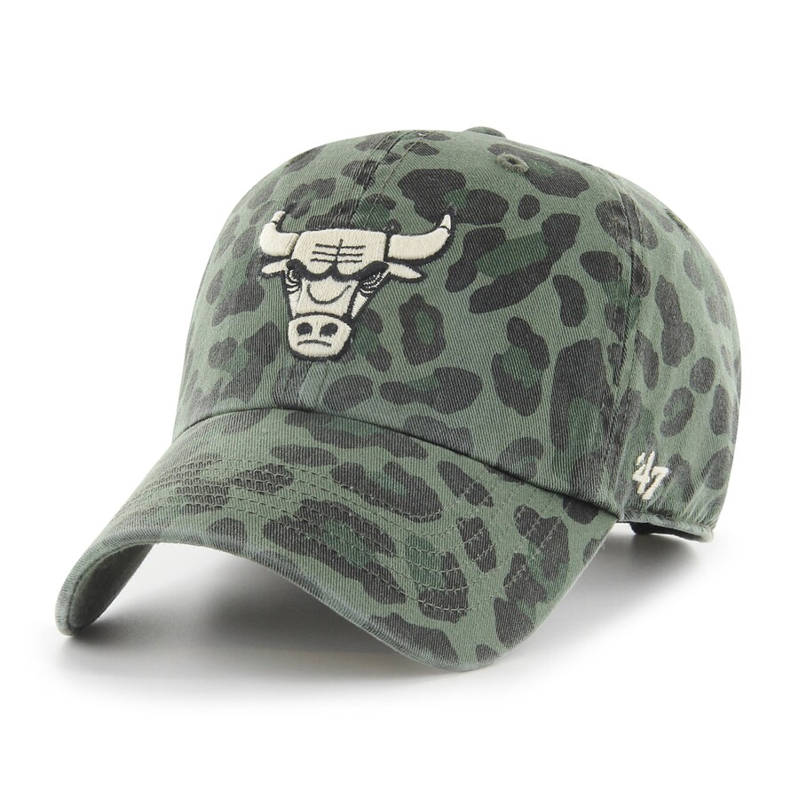 Chicago Bulls '47 Women's Bagheera Clean Up Adjustable Hat - Green
