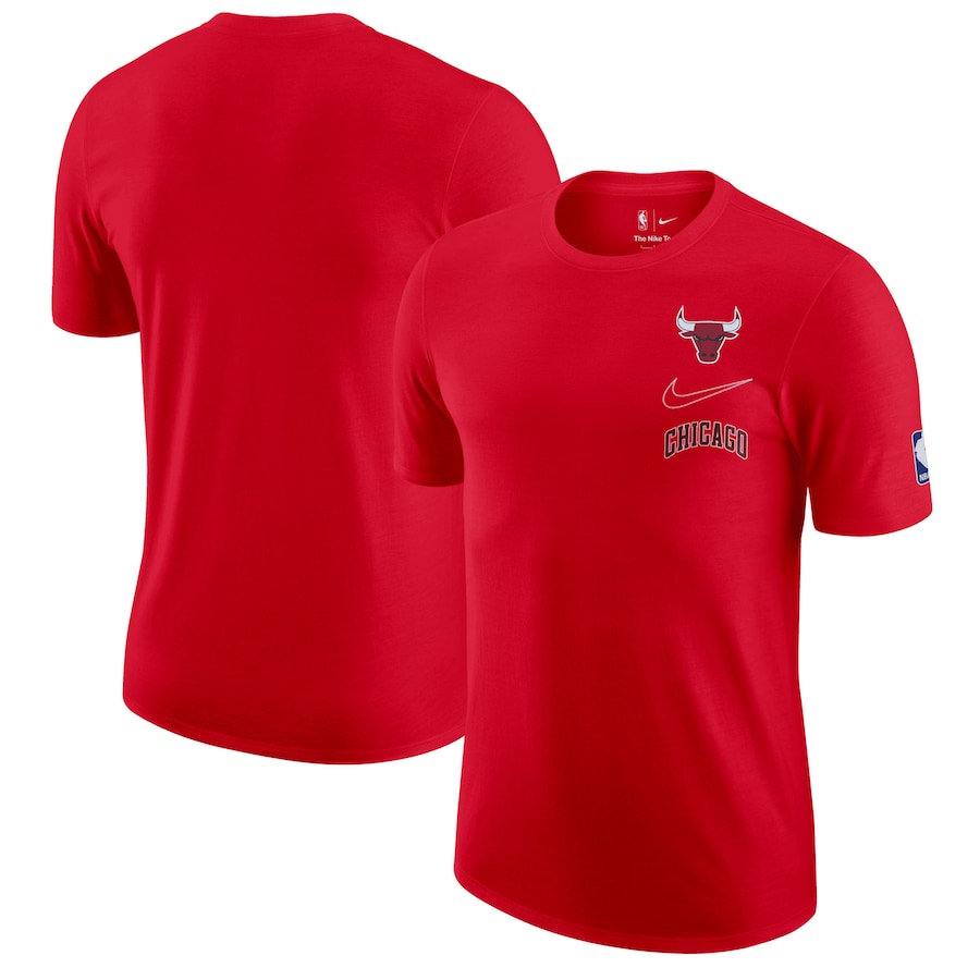 Chicago Bulls Nike 2022-23 City Edition Courtside Max90 Vintage Wash T-Shirt - Red