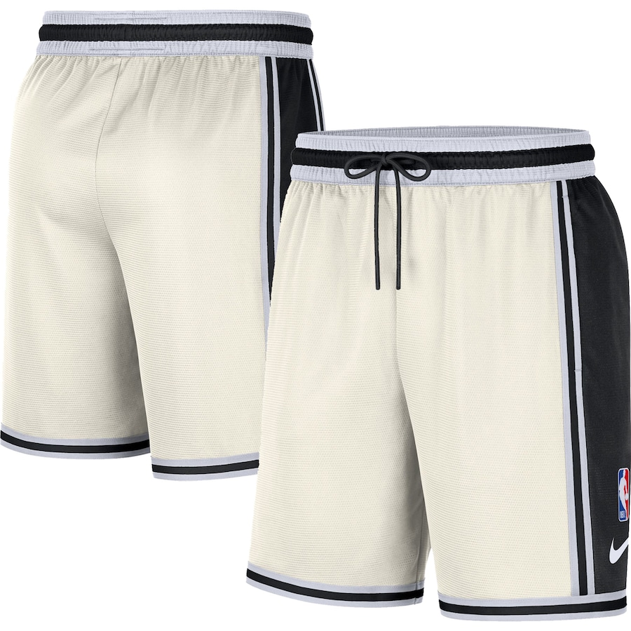 Chicago Bulls Nike Pre-Game Performance Shorts - Cream