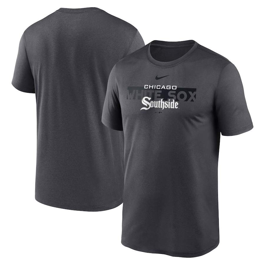 Футболка Chicago White Sox Nike 2022 City Connect Legend Performance (чёрный)