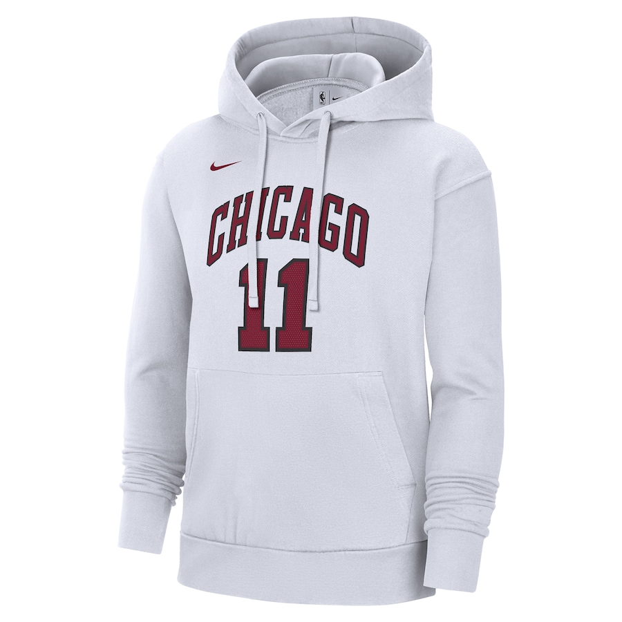 DeMar DeRozan Chicago Bulls Nike 2022-23 City Edition Name & Number Pullover Hoodie - White