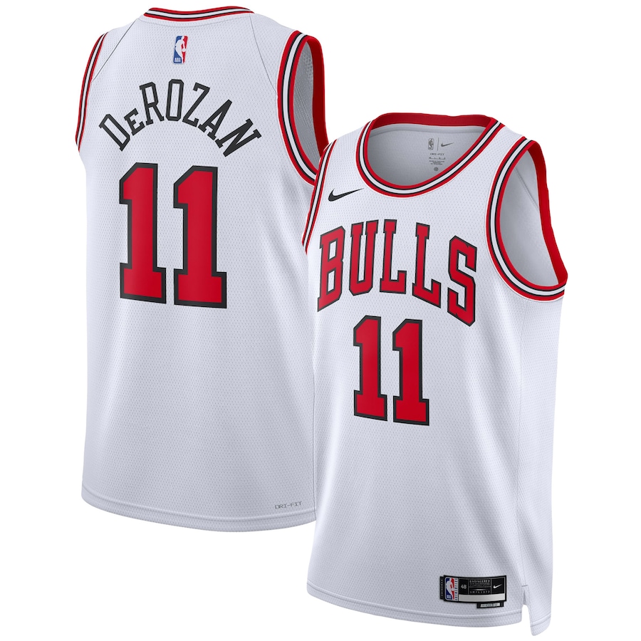 DeMar DeRozan Chicago Bulls Nike Unisex 2022-23 Swingman Jersey - Association Edition - White