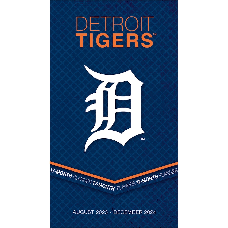 Detroit Tigers 2023-24 17-Month Pocket Planner