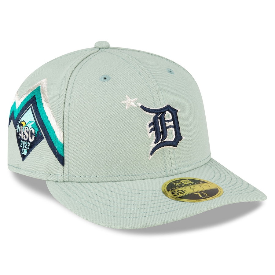 Detroit Tigers New Era 2023 MLB All-Star Game On-Field Low Profile 59FIFTY Fitted Hat - Mint