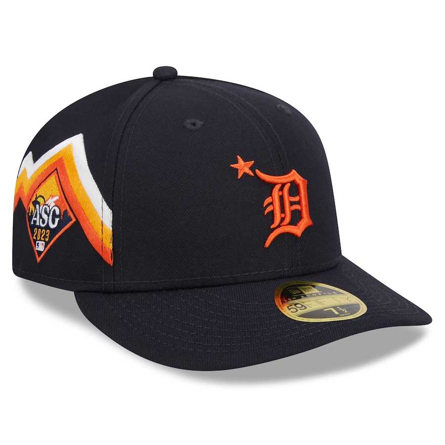  Detroit Tigers New Era 2023 MLB All-Star Game Workout Low Profile 59FIFTY Fitted Hat - Navy