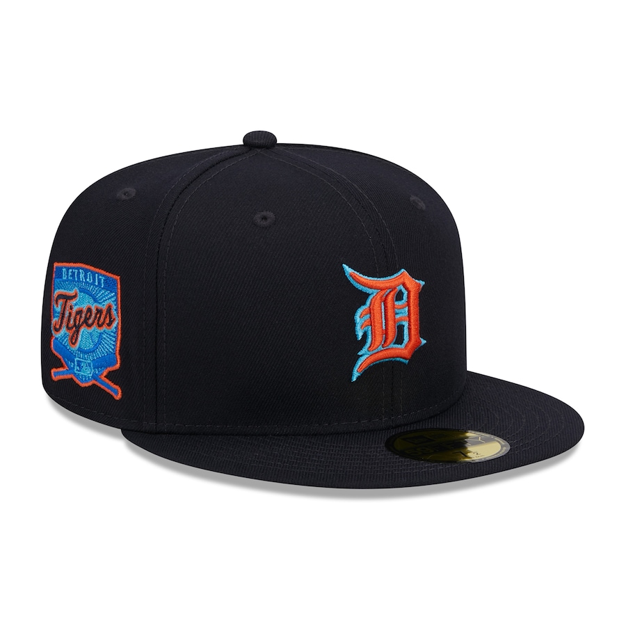  Detroit Tigers New Era 2023 MLB Father's Day On-Field 59FIFTY Fitted Hat - Navy