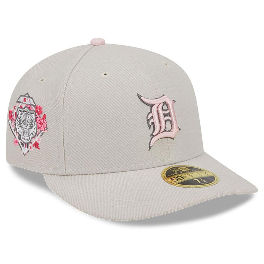 Detroit Tigers New Era 2023 Mother's Day Low Profile 59FIFTY Fitted Hat - Khaki