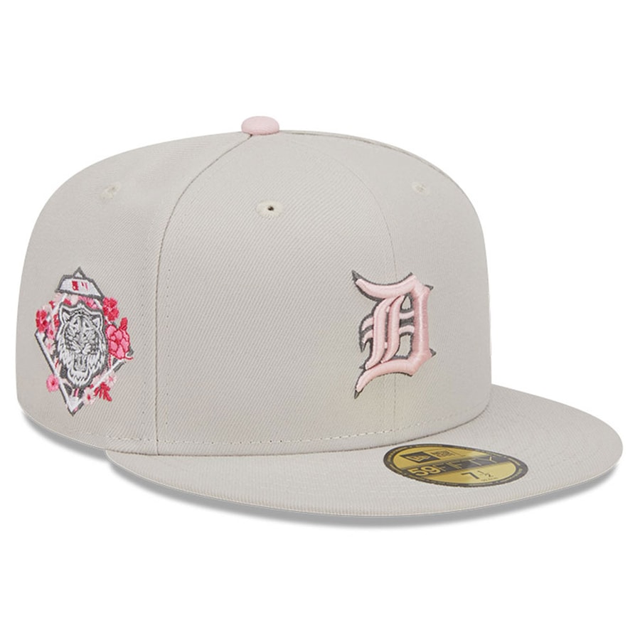 Detroit Tigers New Era 2023 Mother's Day On-Field 59FIFTY Fitted Hat - Khaki