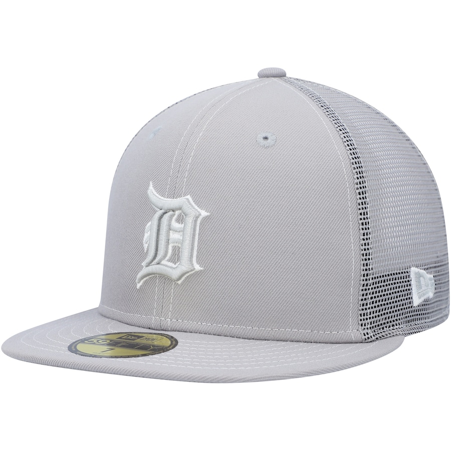  Detroit Tigers New Era 2023 On-Field Batting Practice 59FIFTY Fitted Hat - Gray