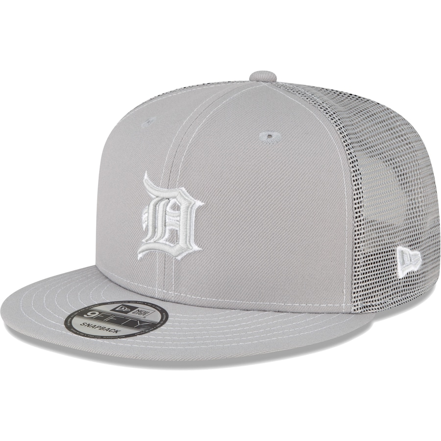  Detroit Tigers New Era 2023 On-Field Batting Practice 9FIFTY Snapback Hat - Gray