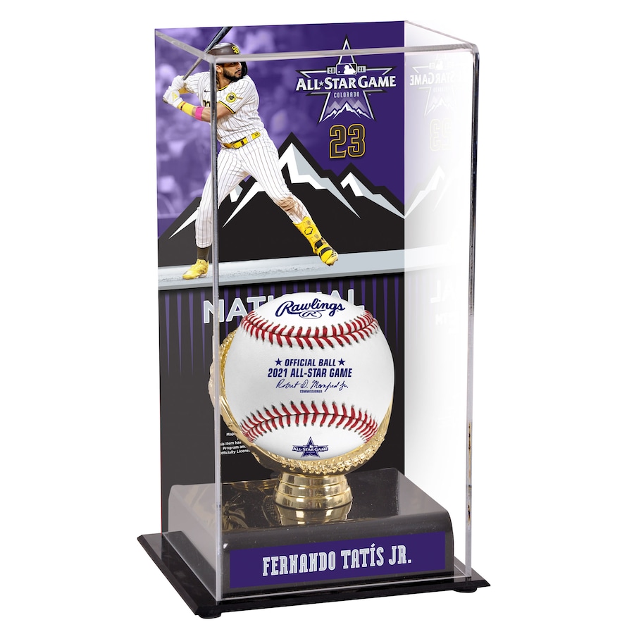Fernando Tatis Jr. San Diego Padres Fanatics Authentic 2021 MLB All-Star Game Gold Glove Display Case with Image