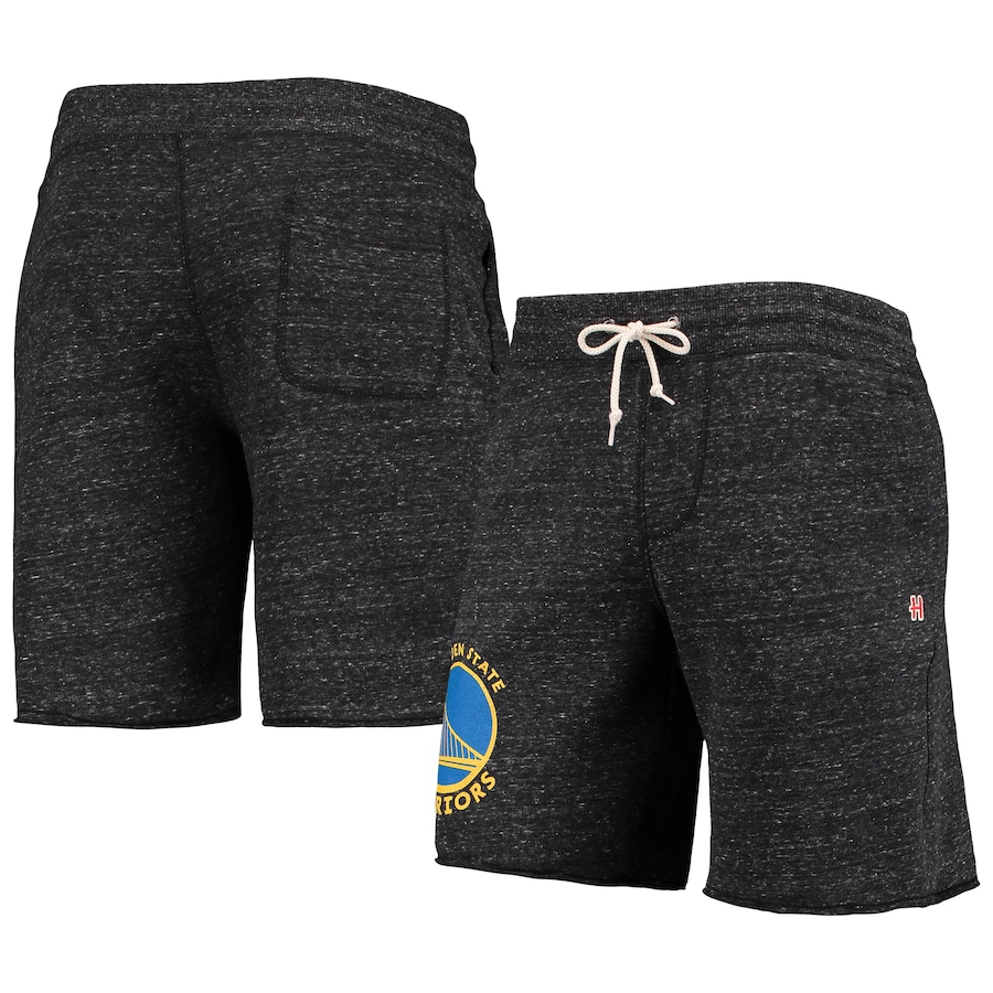 Шорты Golden State Warriors Homage Primary Logo Tri-Blend Sweat (тёмно-серый)