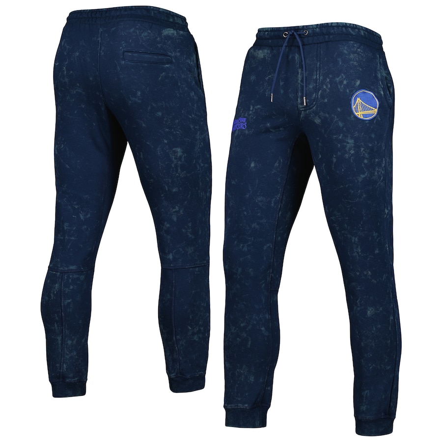 Джоггеры Golden State Warriors The Wild Collective Unisex Acid Tonal (синий)