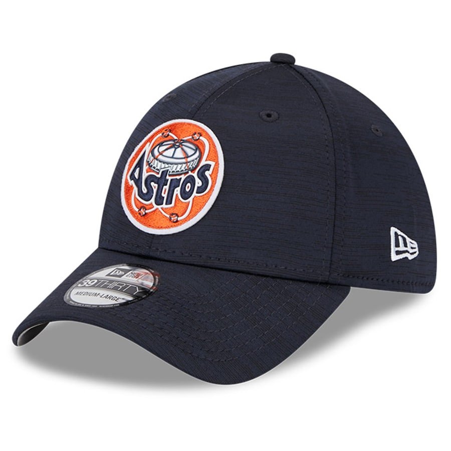  Houston Astros New Era 2023 Clubhouse 39THIRTY Flex Hat - Navy