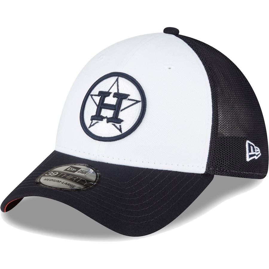  Houston Astros New Era 2023 On-Field Batting Practice 39THIRTY Flex Hat - Navy-White