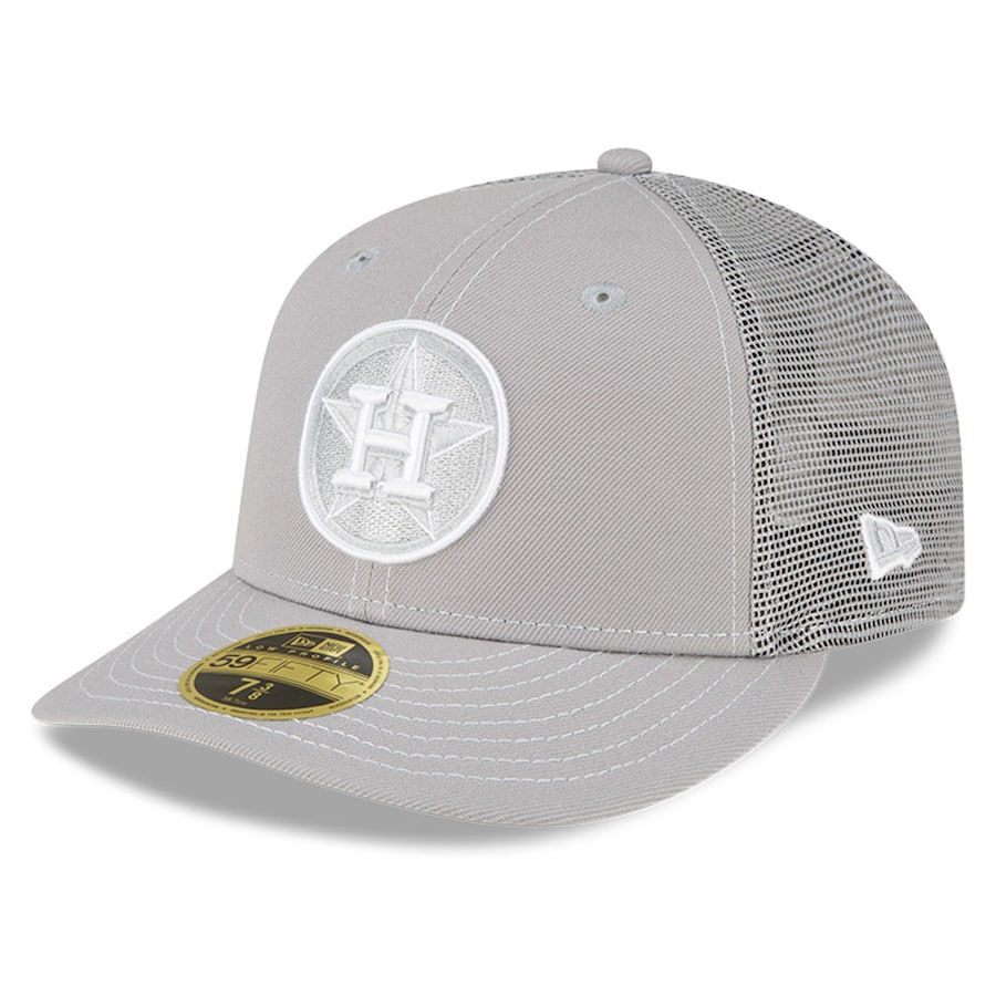  Houston Astros New Era 2023 On-Field Batting Practice Low Profile 59FIFTY Fitted Hat - Gray