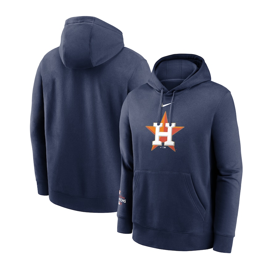  Houston Astros Nike 2023 Gold Collection Pullover Hoodie - Navy