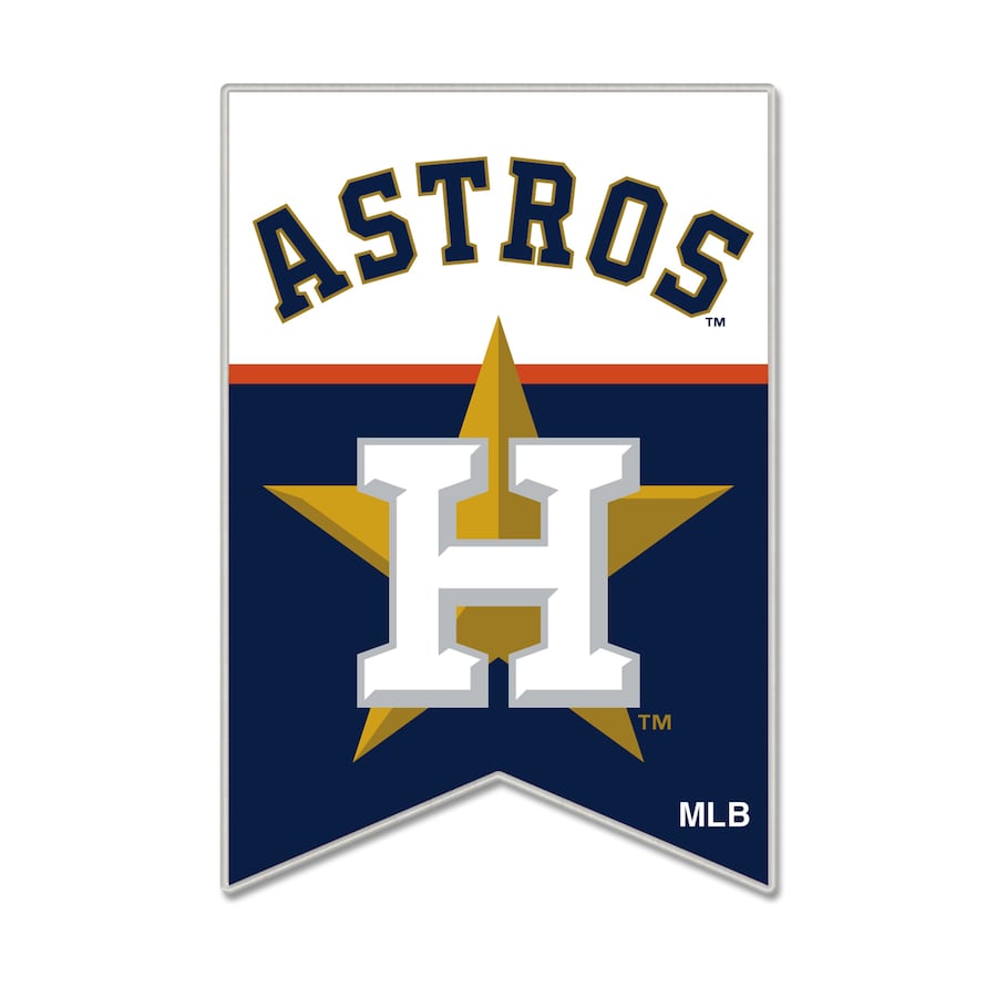 Houston Astros WinCraft 2023 Gold Collection Collector Pin